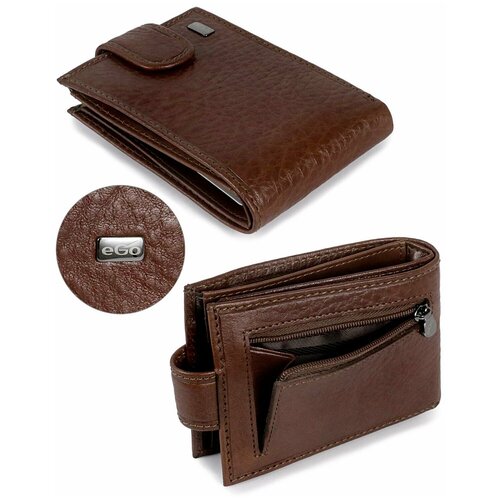 фото Кошелек ego favorite 405-0219 коричневый