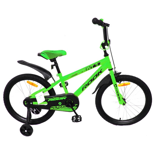 Велосипед 18 Rook Sprint зеленый