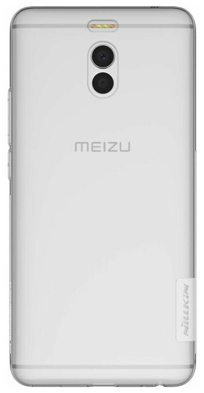 Силиконовый чехол Nillkin Nature Series TPU case для Meizu M6 Note прозрачный