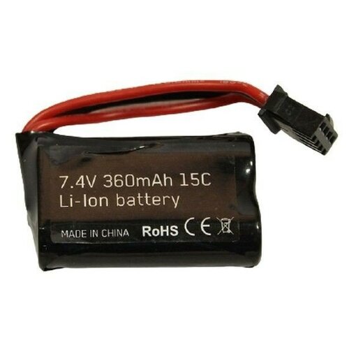 VolantexRC Аккумулятор Li-Ion 7.4V 360mAh для VolantexRC Vector S - PB3104