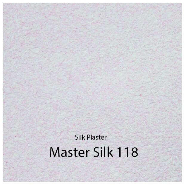 Жидкие обои Silk Plaster Master silk MS-118 - фотография № 4