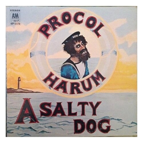 Старый винил, A&M Records, PROCOL HARUM - A Salty Dog (LP, Used) виниловые пластинки music on vinyl procol harum a salty dog remast lp