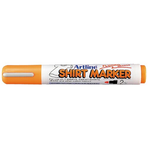 Маркер для ткани Artline T-Shirt Marker, флуоресцентный оранжевый