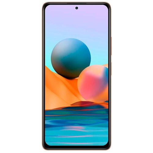 фото Смартфон xiaomi redmi note 10 pro 6/128gb ru, бронзовый градиент