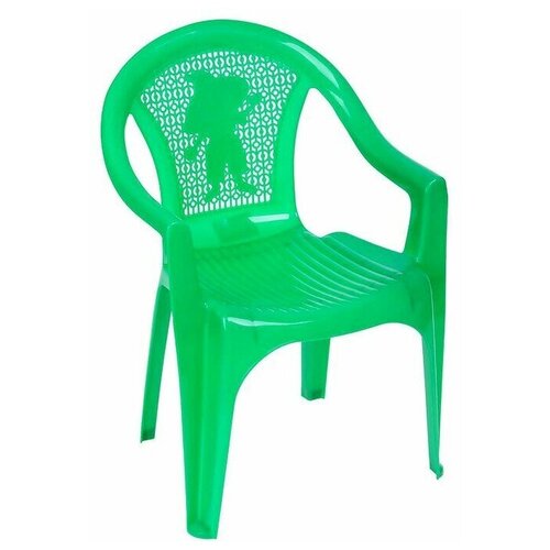 Кресло детское, 380х350х535 мм, цвет зеленый./В упаковке шт: 1