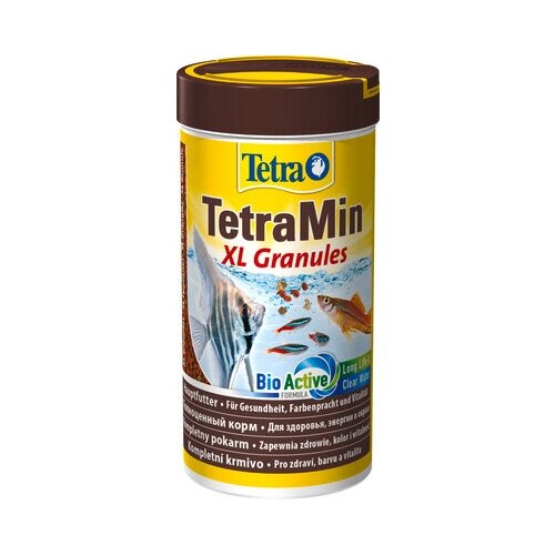 Tetra (корма) Корм для всех видов крупных рыб, крупные гранулы Tetra TetraMin Granules XL 189638 | TetraMin Granules XL, 0,082 кг, 44851