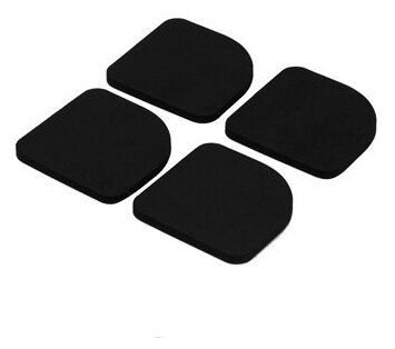 фото Подставка антивибрационная под ножки стиральной машины ST SM- TP1001 (набор 4 шт цвет черный