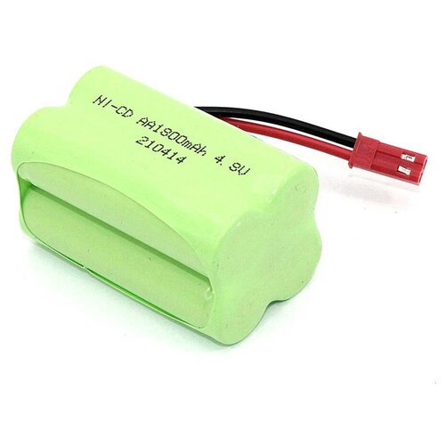 Аккумулятор Ni-Cd 4.8V 1800 mAh AA Row разъем SM