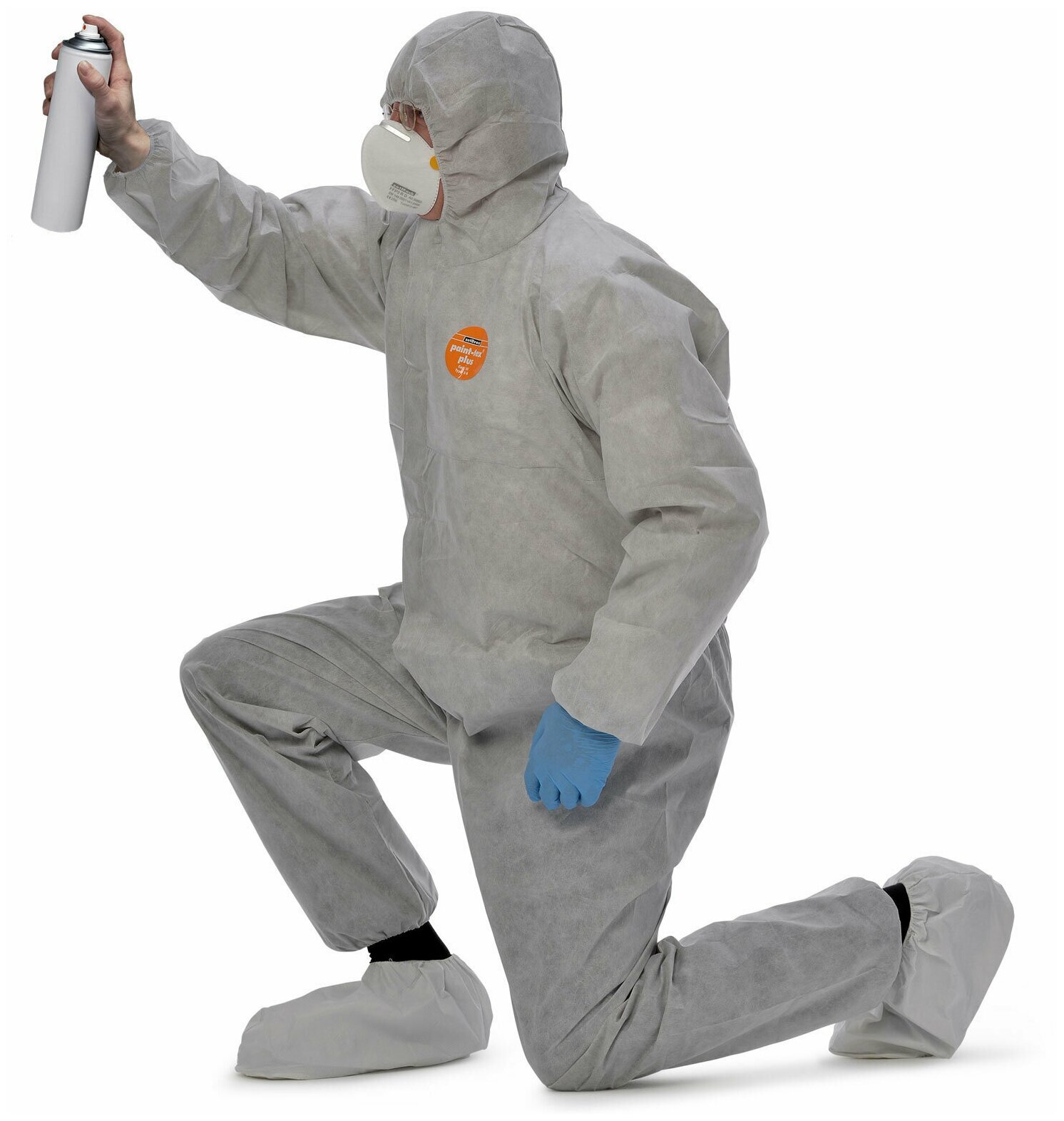 фото Комбинезон Paint-tex / tritex plus, защитный одноразовый, размер М (48/50)
