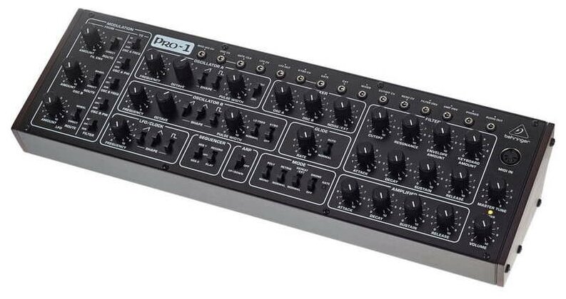 Аналоговый синтезатор Behringer Pro-1