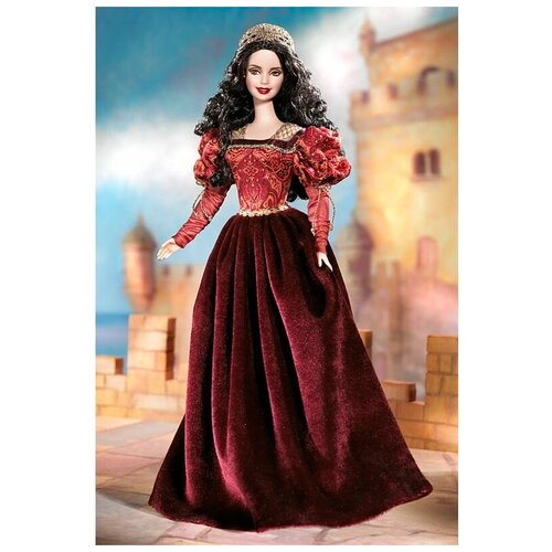 Купить Кукла Barbie Princess of the Portuguese Empire (Барби принцесса Португальской Империи), Barbie / Барби