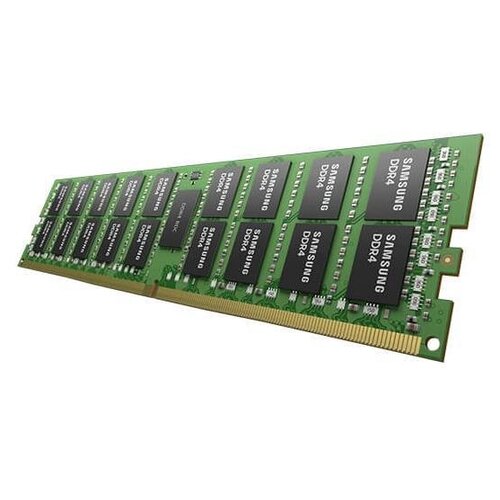 Оперативная память Samsung 64 ГБ DDR4 3200 МГц DIMM CL21 M393A8G40BB4-CWEGY модуль памяти ddr4 dimm 64гб 2933mhz ecc registered 2rx4 cl21 hynix original bulk