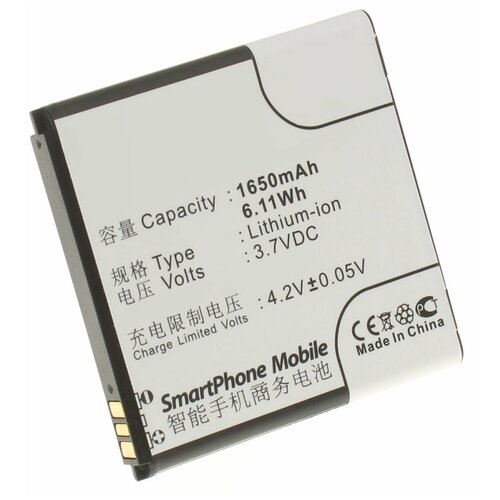 Аккумулятор iBatt iB-B1-M593 1650mAh для Lenovo BL201,