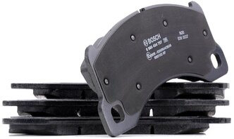 Дисковые тормозные колодки передние Bosch 0986494787 для Porsche Panamera, Porsche Cayenne (4 шт.)