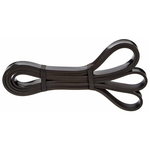 фото Фитнес резинка goodly fit loop, размер m, эспандер, резиновая петля для фитнеса, сопротивление от 11 до 29 кг, черный