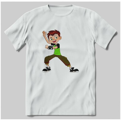 фото Футболка с принтом ben ten 37 brut-shop