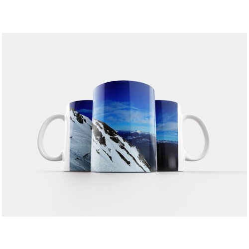 фото Кружка "инсбрук, горы, снег" 320 мл lotsprints