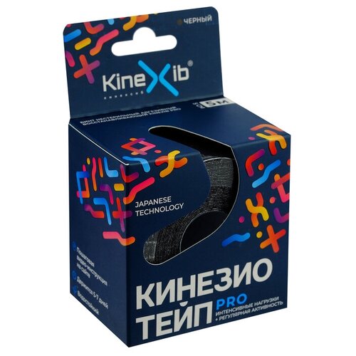 фото Кинезио-тейп kinexib ultra (5м*5см) красный 7111609