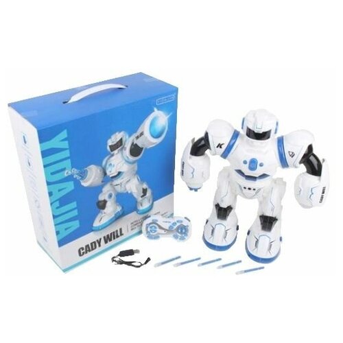 262997 Робот на бат. свет+звук, K1 в кор. в кор.6шт