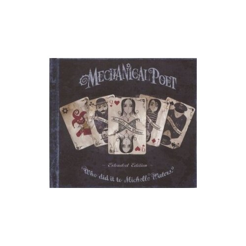 CD-Maximum Mechanical Poet / Who Did It To Michelle Waters? (Limited Edition)(2CD) moby destroyed limited edition 2lp cd