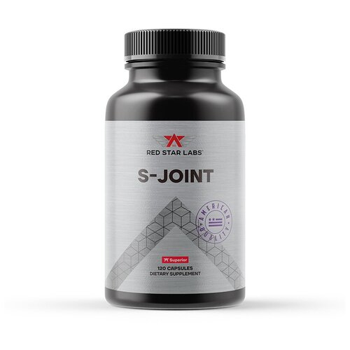 Red Star Labs Комплекс для связок и суставов Red Star Labs S-Joint (Glucosamine & Chondroitin + MSM), 120 капс