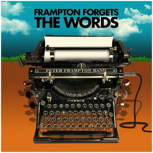 Компакт-Диски, Ume, PETER FRAMPTON - Forgets The Words (CD)