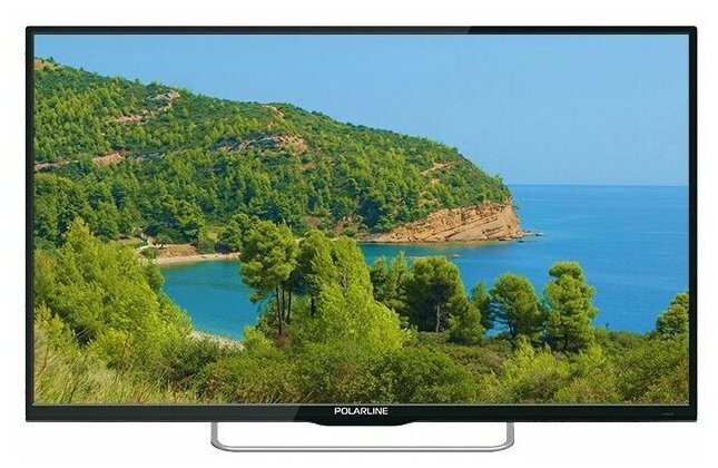 Телевизор LED PolarLine 32" 32PL12TC черный HD 50Hz DVB-T DVB-T2 DVB-C (RUS)