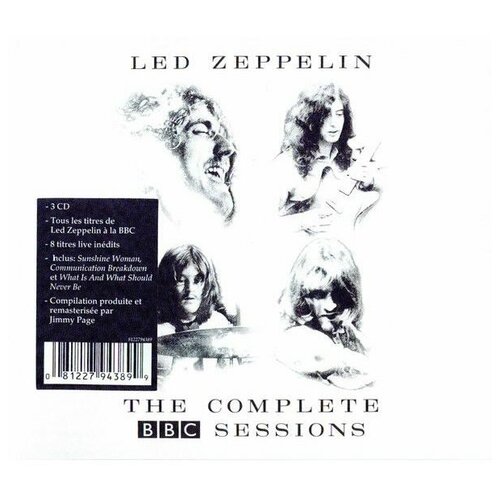 LED ZEPPELIN THE COMPLETE BBC SESSIONS Deluxe Digisleeve Remastered CD robert plant