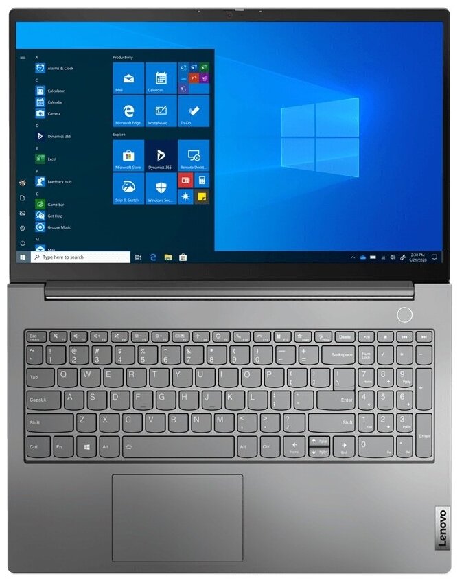 Ноутбук Lenovo ThinkBook 15 G2 ITL 20VE00UCRU (Core i5 2400 MHz (1135G7)/8192Mb/256 Gb SSD/15.6"/1920x1080/Win 11 Pro)