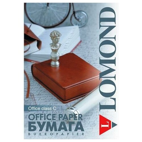 офисная бумага aro a4 210x297 мм 80 гр 500 листов Бумага офисная A4 Lomond Office, 80 грамм - 500 листов