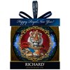 Чай RICHARD YEAR OF THE ROYAL TIGER. Тигр черный крупнолистовой, 20 гр - изображение