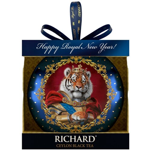 Чай Richard Year of the Royal Tiger 20г ж/б НГ