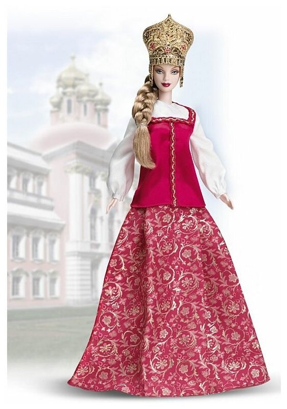 Кукла Barbie Princess of Imperial Russia (Барби Принцесса Российской Империи)