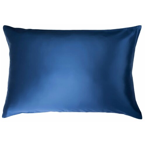 Наволочка Silk Lab Бьюти наволочка, 22 момми, 50 х 70 см, черный