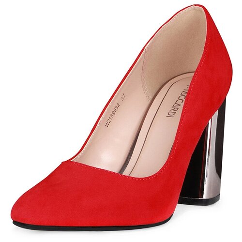фото Туфли t. taccardi женские k0709pm-1a, размер 35, цвет: красный t.taccardi