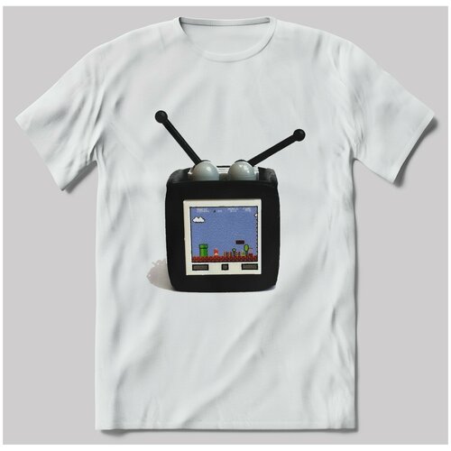фото Футболка с принтом 162 bit console- 1 brut-shop