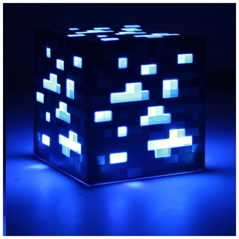 Настольная Лампа Майнкрафт фото 19