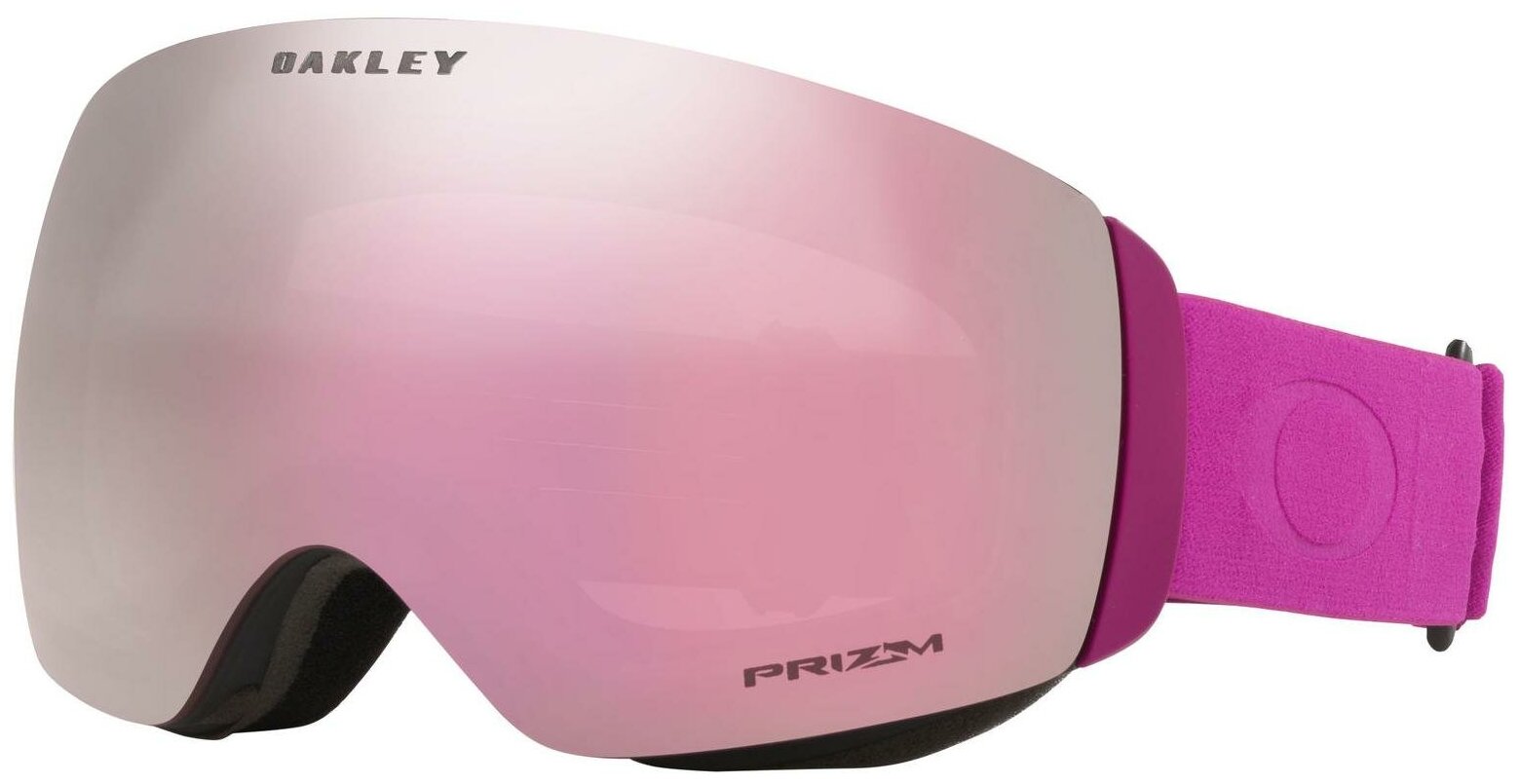 Очки горнолыжные Oakley 2022 Flight Deck M Ultra Purple/Prizm Snow Hi Pink