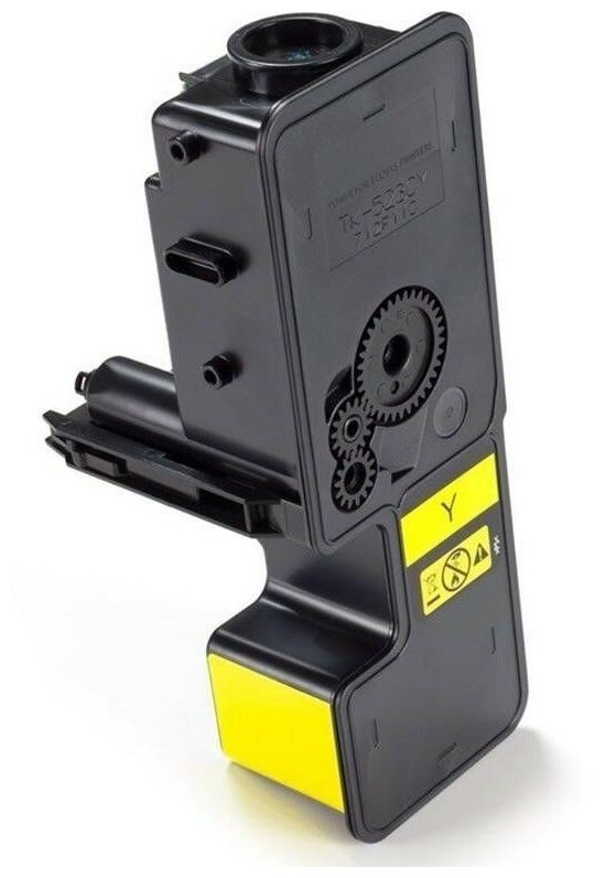 G&G Тонер-картридж совместимый SEINE G&G GG-TK5230Y TK-5230Y желтый повышенной емкости 2.2K