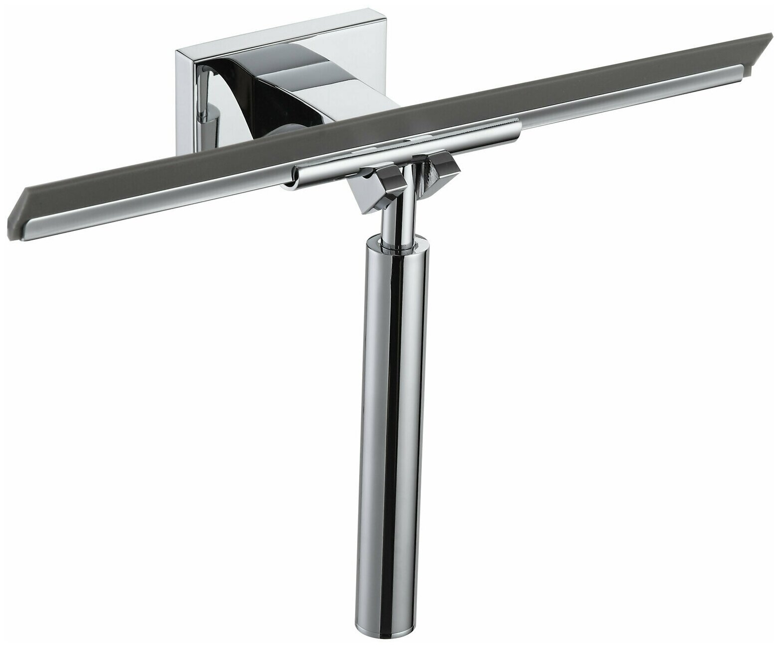 Стеклоочиститель Gappo G0730 с креплением, пластик, металл, хром