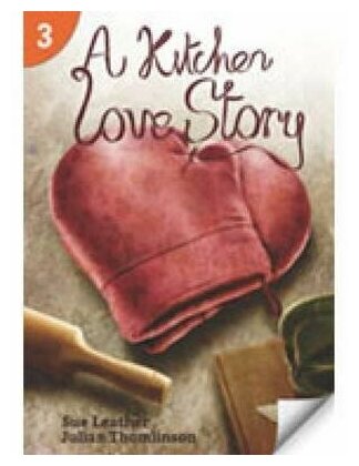 Книга Page Turners Level 3: A Kitchen Love Story - фото №1