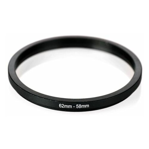 фото Переходное кольцо zomei для светофильтра с резьбой 62-58mm