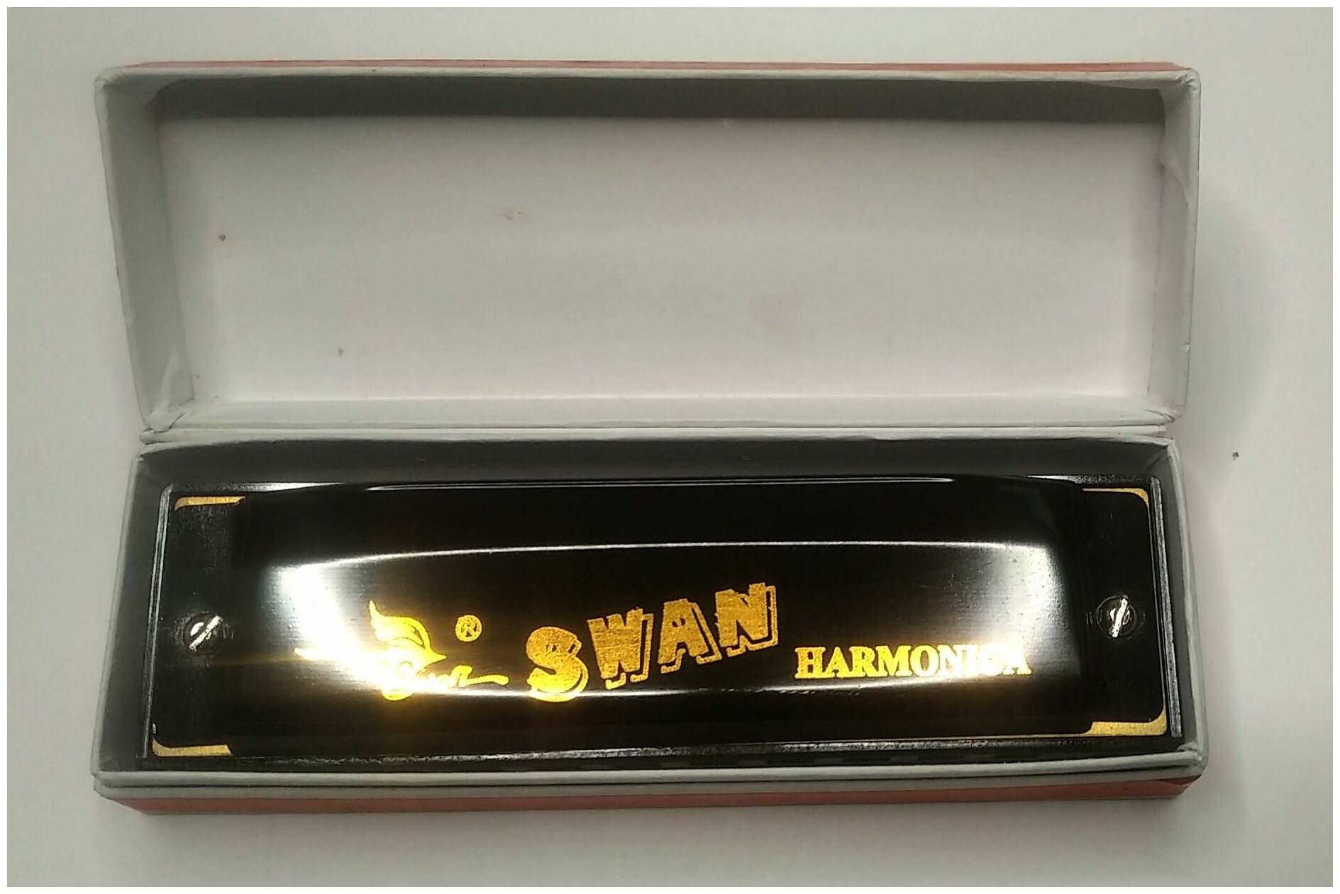 Губная гармошка Swan 1020-3BK