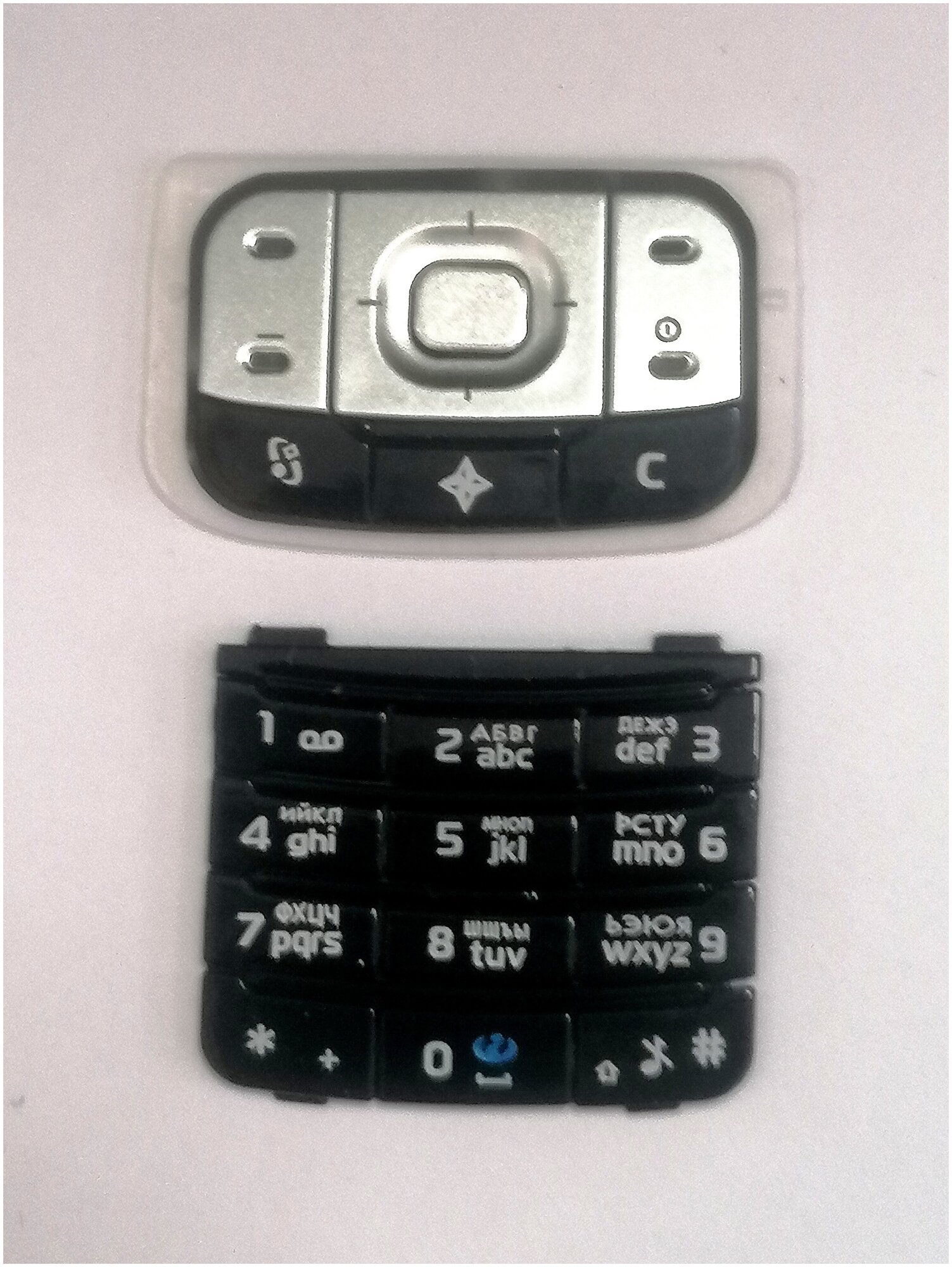 Клавиатура Nokia 6110 черная 29000₽