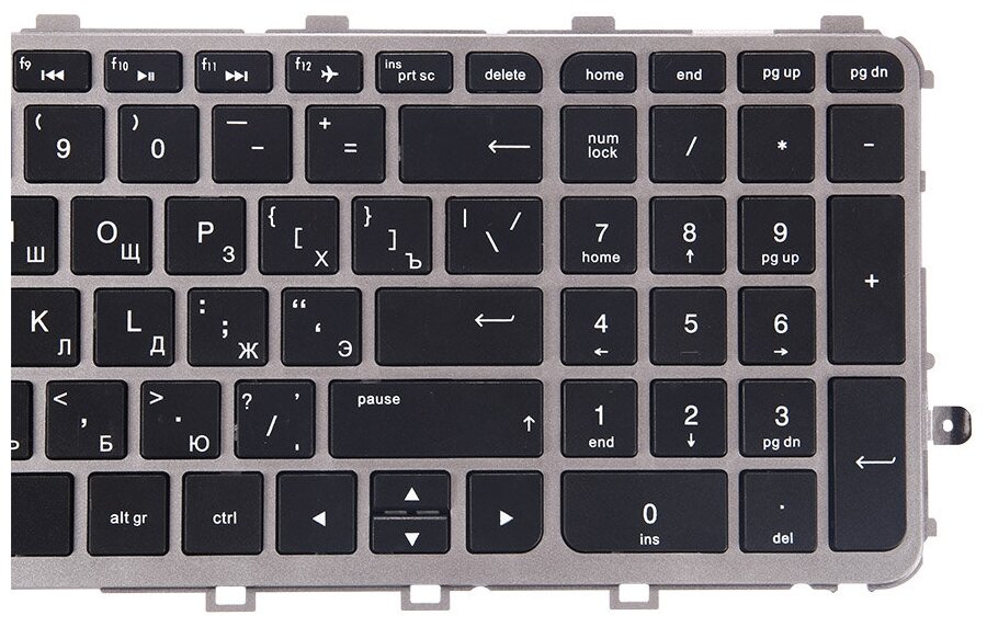 Клавиатура для HP EnvyTouchsmart 15-J 17-J V140626A 97-00076-US