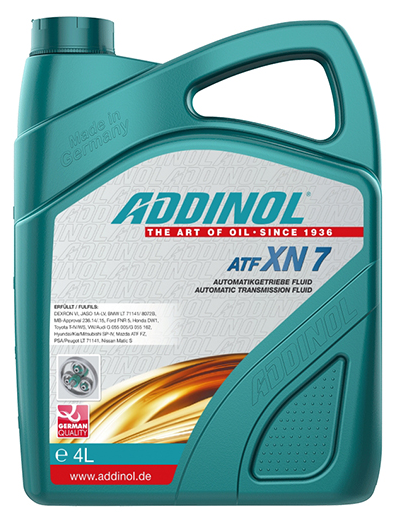 Addinol Atf Xn 7 (4L) Трансмиссионное Масло ADDINOL арт. 74410725