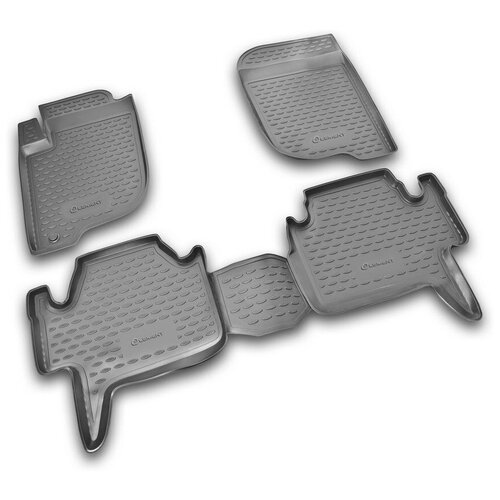 фото Коврики в салон mitsubishi pajero sport 2008-2012, 4 шт. (полиуретан) element