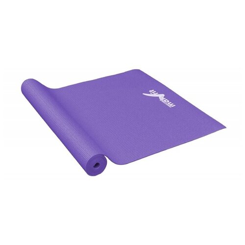 фото Коврик для йоги makfit 172х61х0,5 см фиолетовый