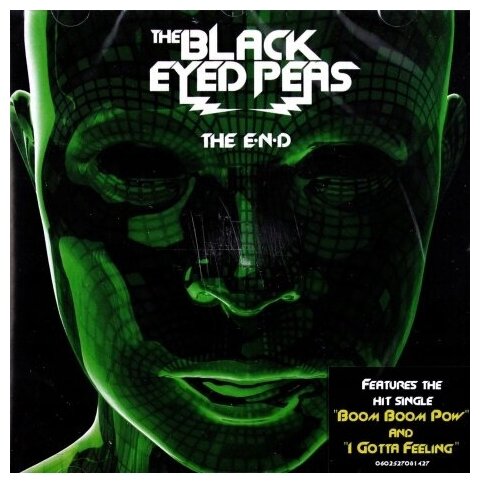 Компакт-Диски, INTERSCOPE RECORDS, THE BLACK EYED PEAS - THE E.N.D. (The Energy Never Dies) (CD)