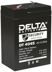 Аккумуляторная батарея DELTA Battery DT 4045 4.5 А·ч